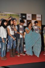 Aditya Seal, Izabelle Leite, Tanuj Virwani, Rati Agnihotri at the Trailer launch of Purani Jeans in Mumbai on 19th March 2014